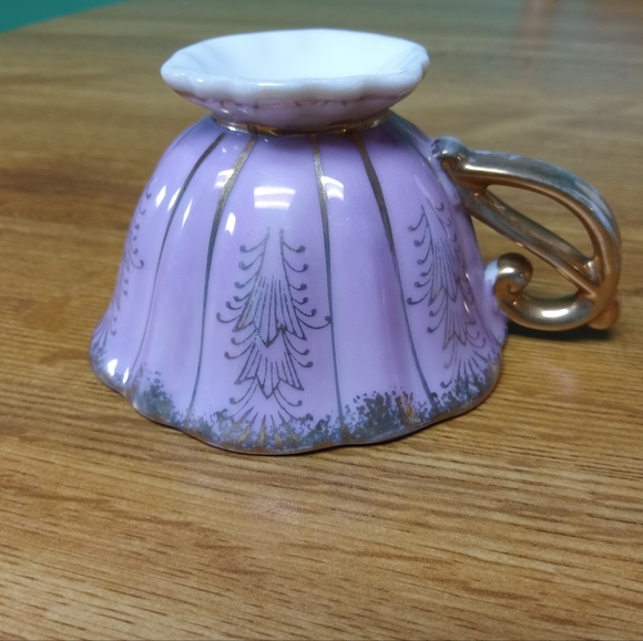 Vintage Japanese Iridescent Lusterware Tea Cup - Picture 13 of 13